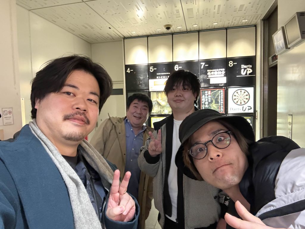 CREWSメンバーの交流の様子2